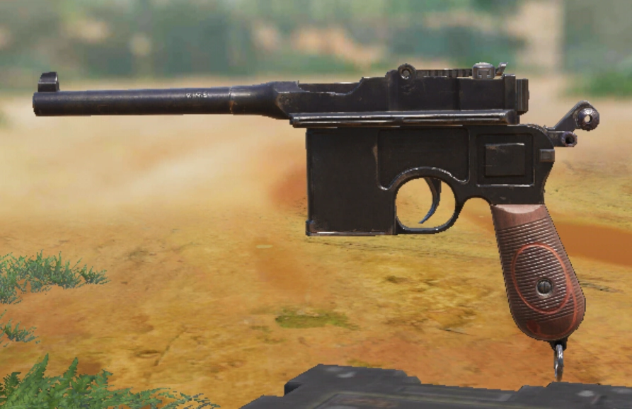 Machine Pistol